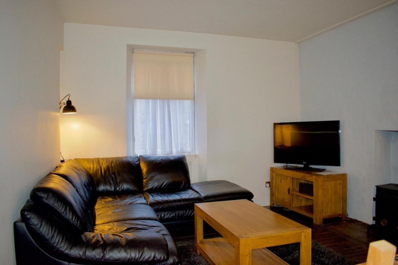 Central Apartment For The Fringe Edinburgh Luaran gambar