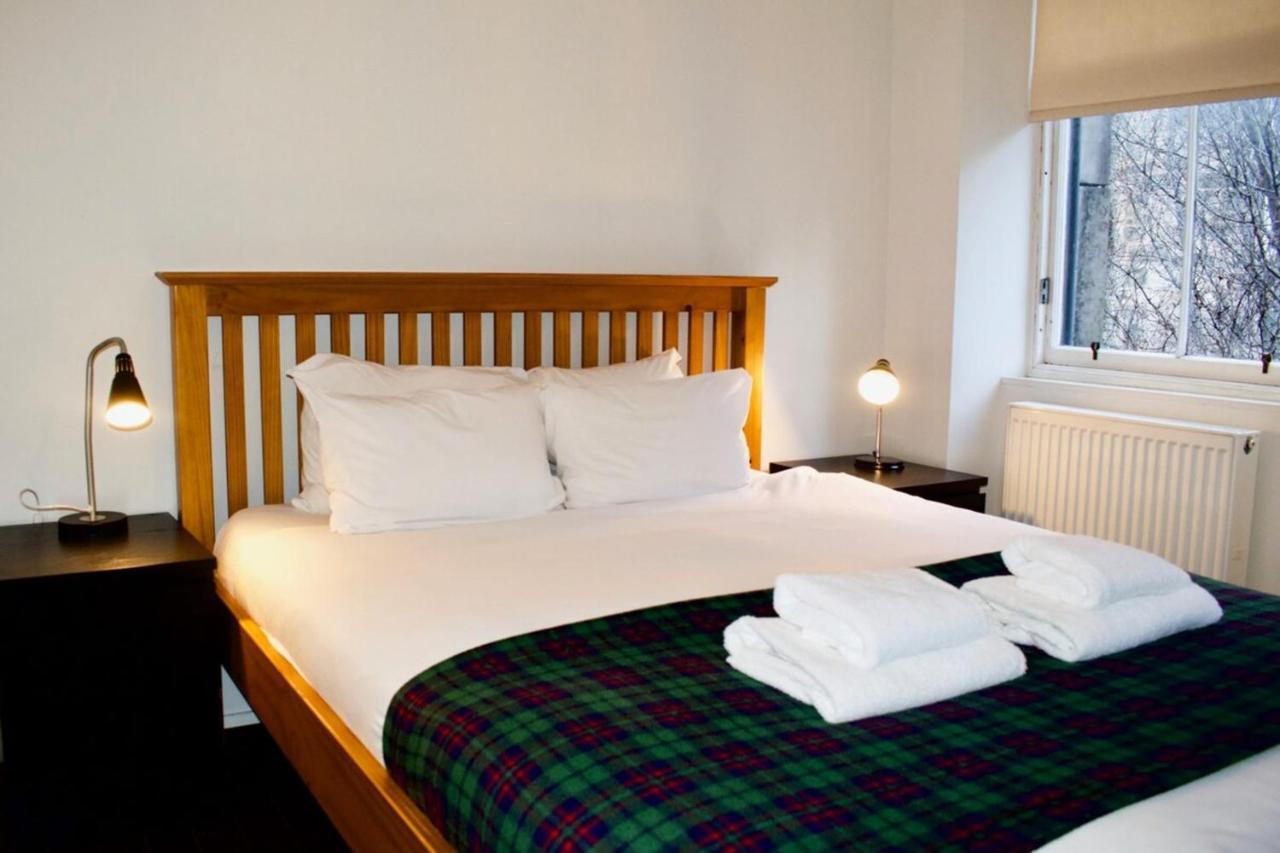 Central Apartment For The Fringe Edinburgh Luaran gambar