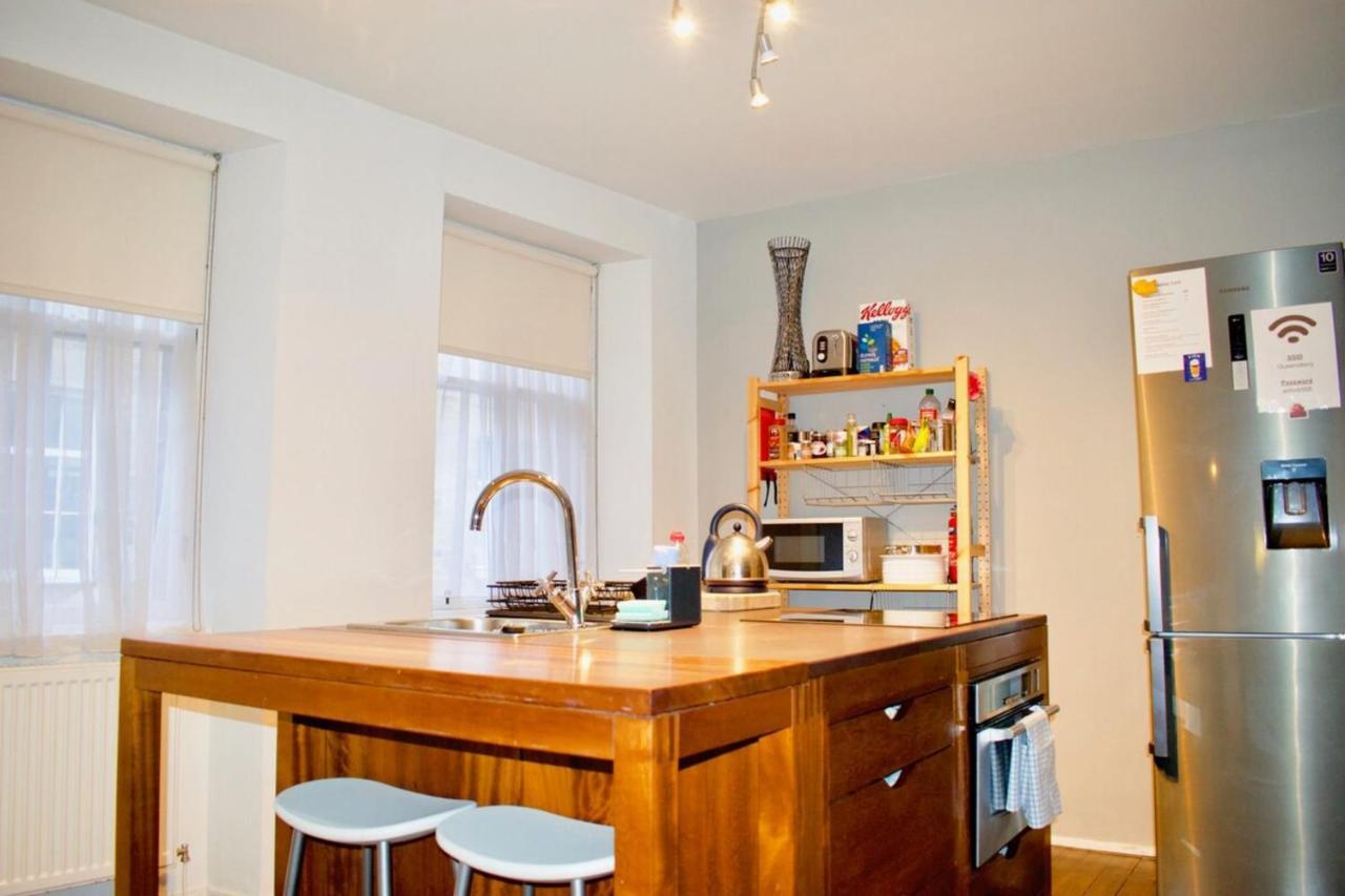 Central Apartment For The Fringe Edinburgh Luaran gambar