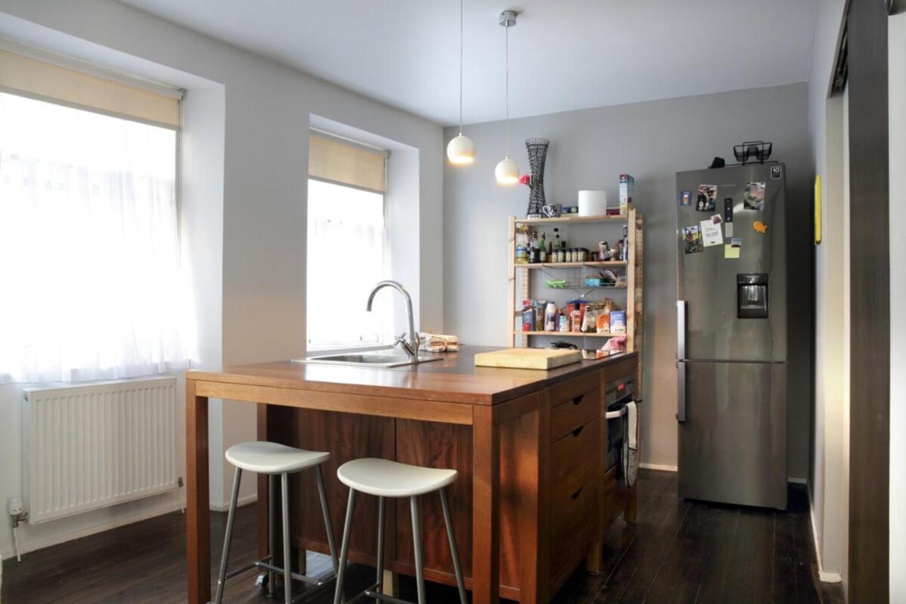 Central Apartment For The Fringe Edinburgh Luaran gambar